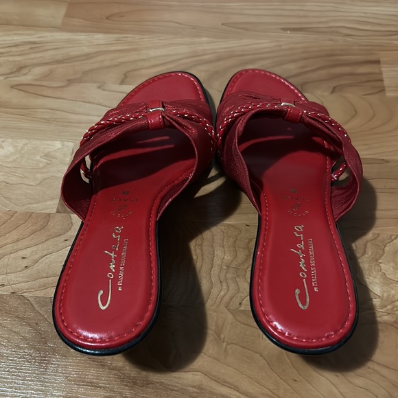 Red Slippers - Picture 3 of 7